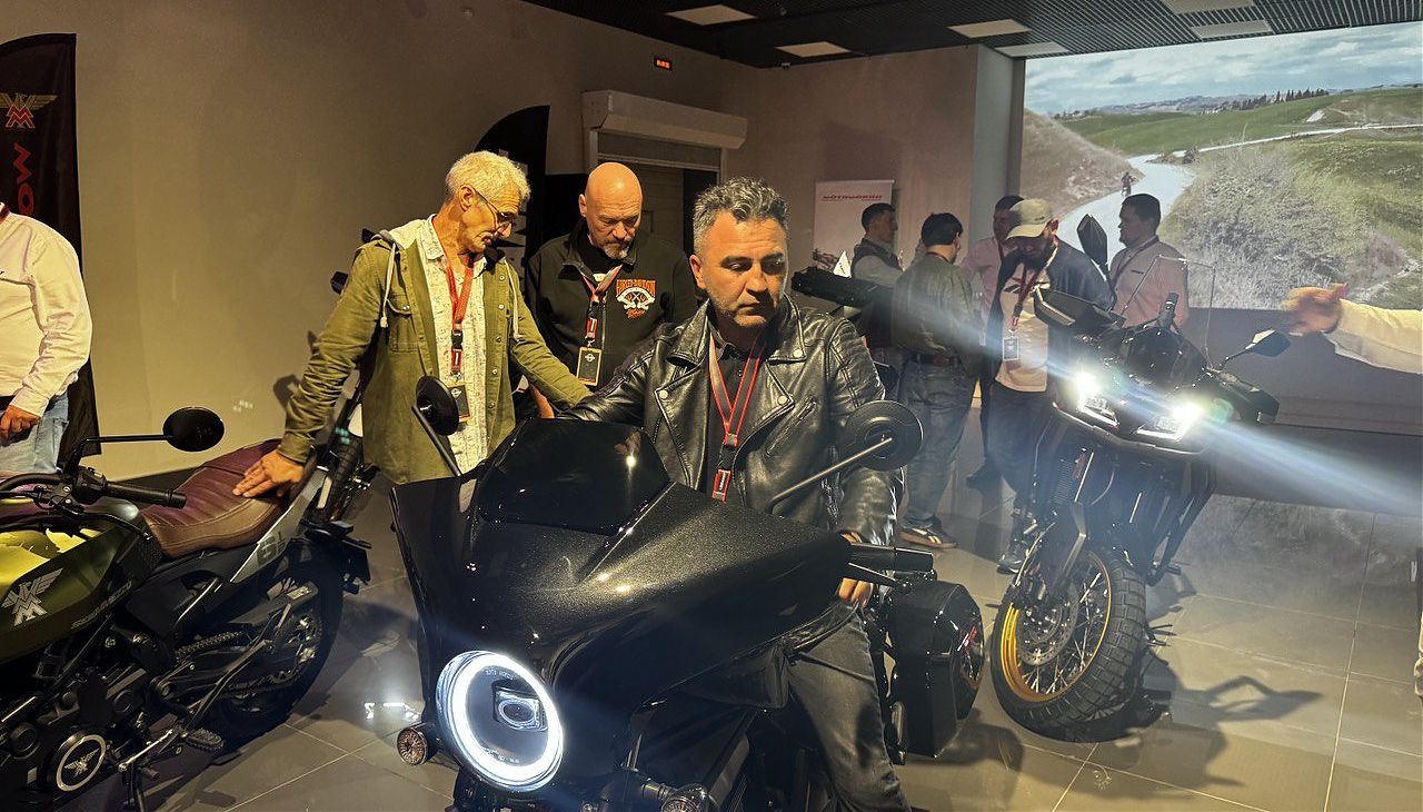 ПРЕЗЕНТАЦИЯ CALIBRO В РОССИИ фото_37