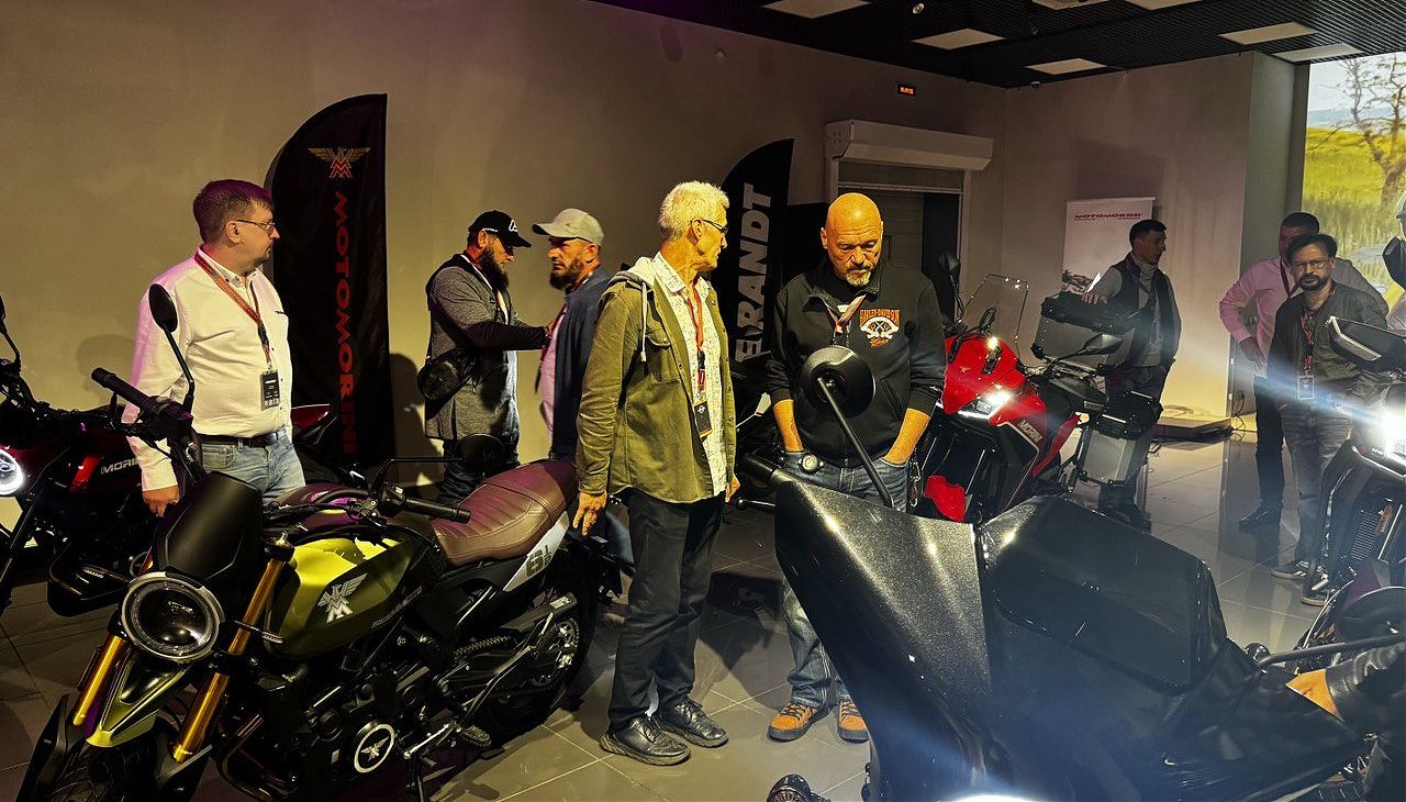 ПРЕЗЕНТАЦИЯ CALIBRO В РОССИИ фото_38