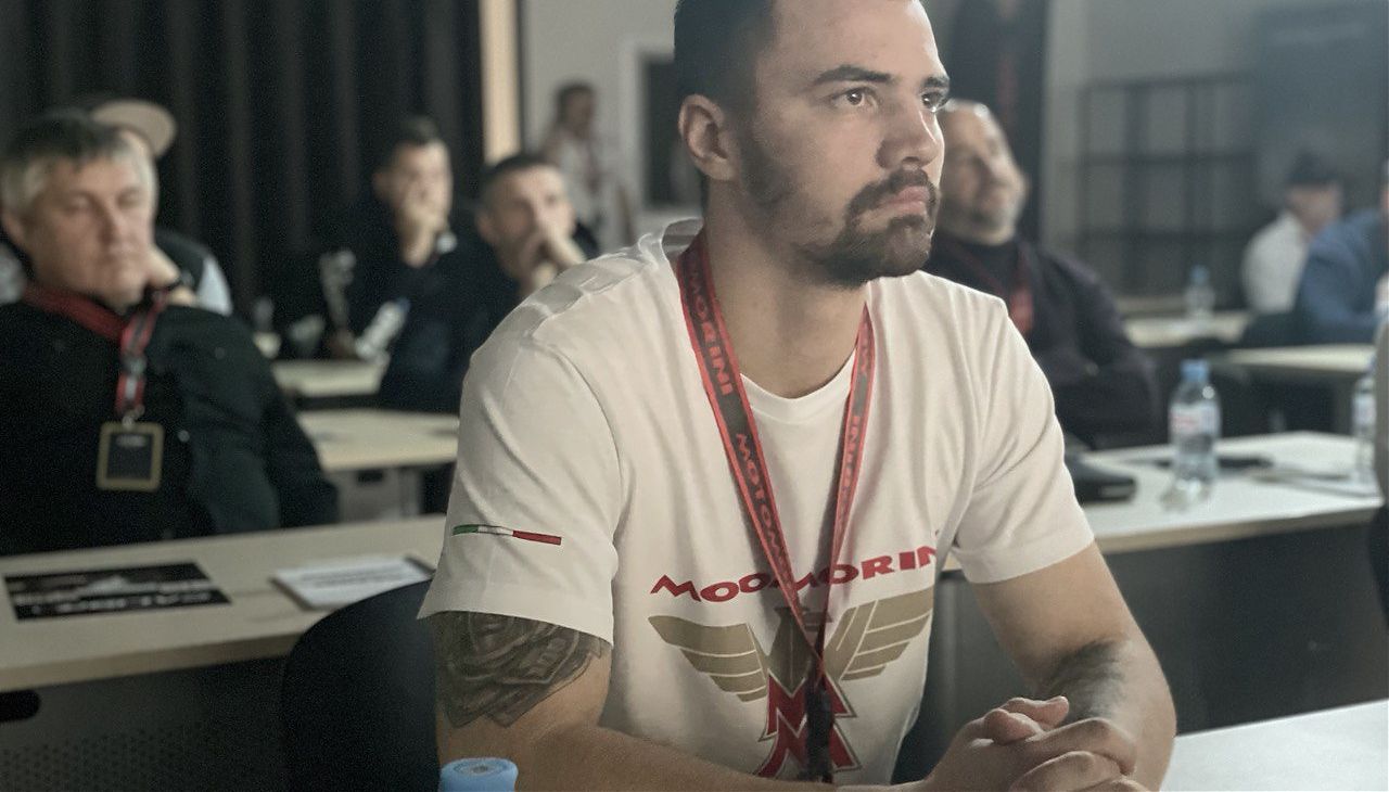 ПРЕЗЕНТАЦИЯ CALIBRO В РОССИИ фото_49