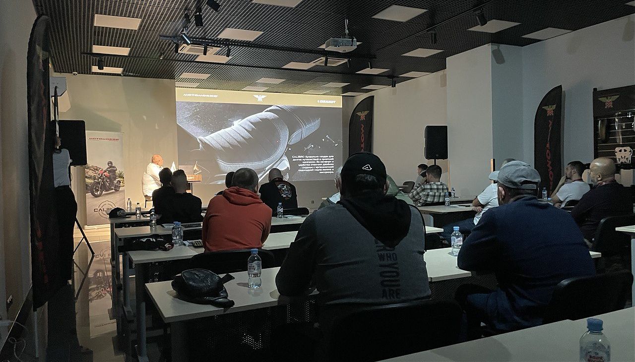 ПРЕЗЕНТАЦИЯ CALIBRO В РОССИИ фото_56