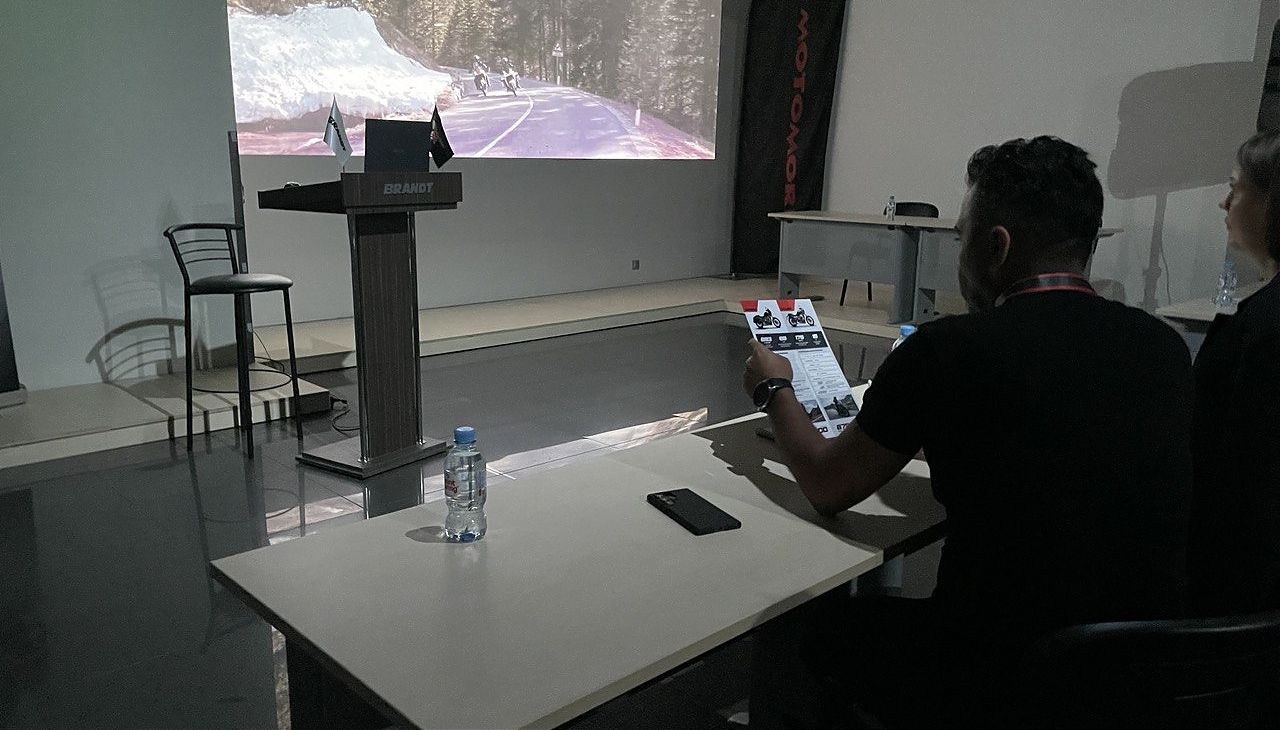 ПРЕЗЕНТАЦИЯ CALIBRO В РОССИИ фото_59