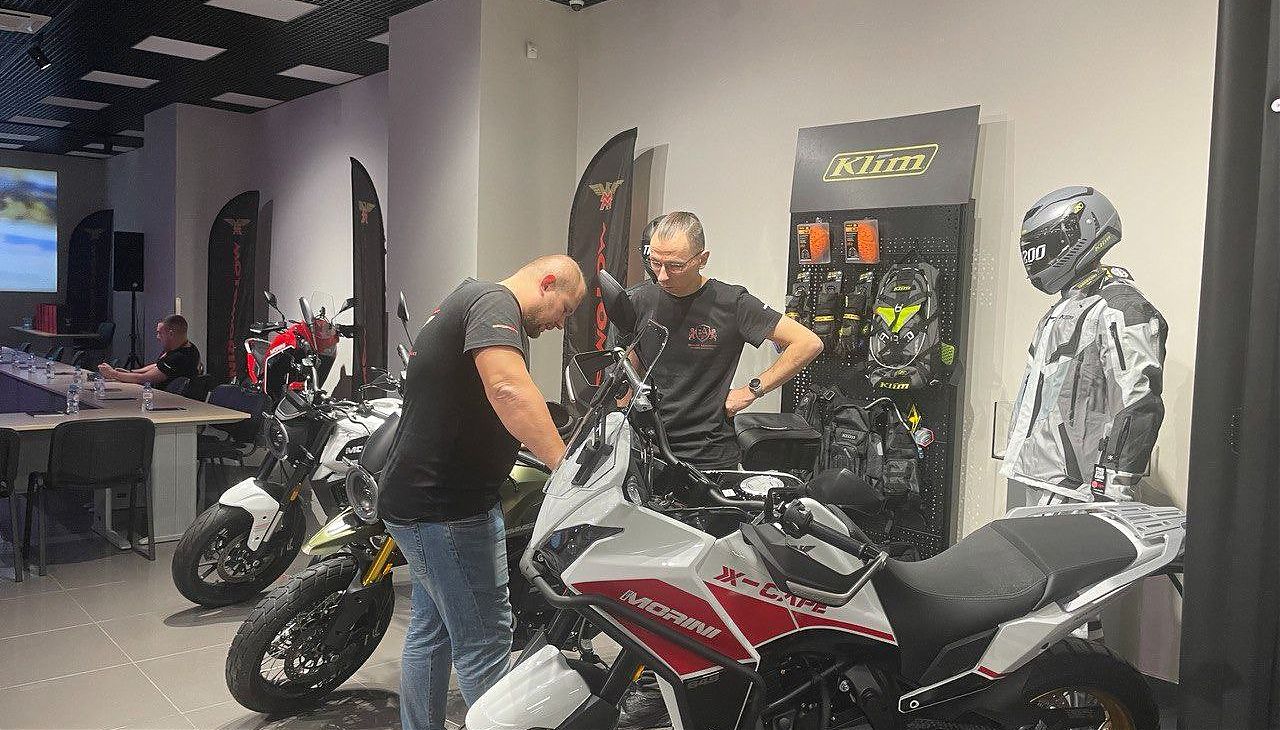 Маркетинг MOTO MORINI 2024. День второй фото_3
