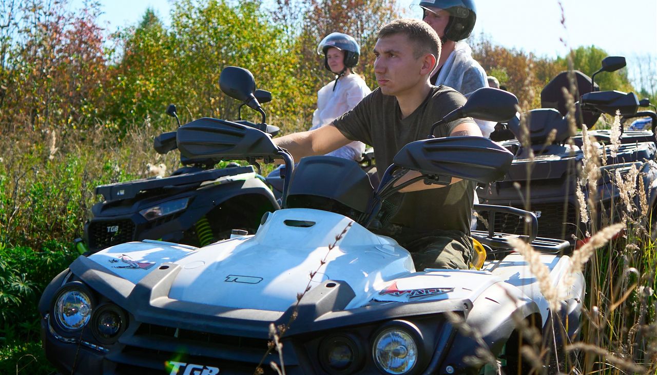 Тест-драйв квадроциклов TGB в Ижевске. Фотоотчёт фото_4