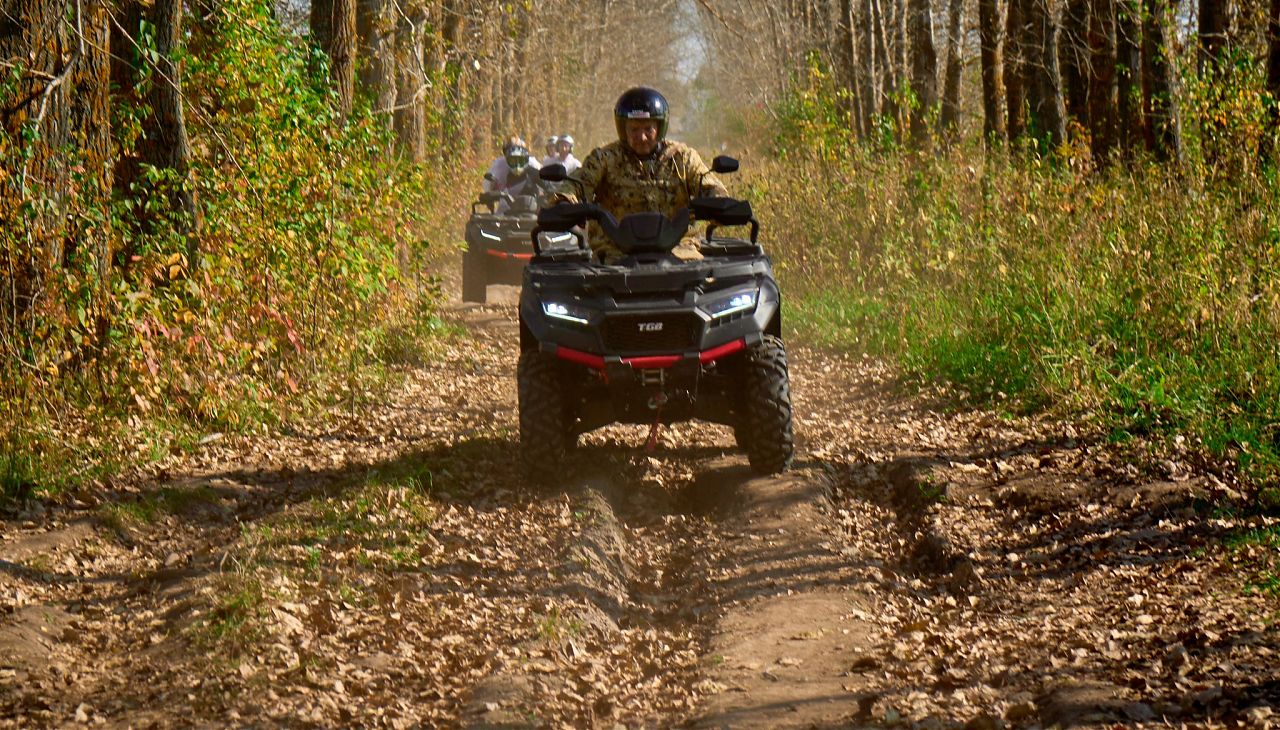 Тест-драйв квадроциклов TGB в Ижевске. Фотоотчёт фото_5