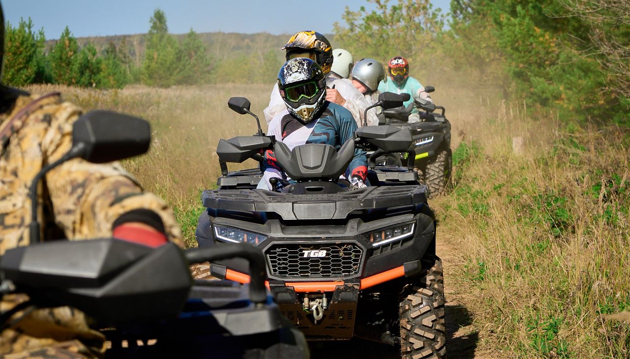 Тест-драйв квадроциклов TGB в Ижевске. Фотоотчёт фото_6