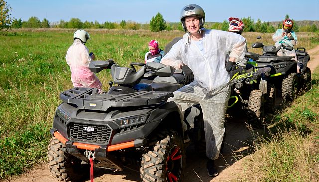 Тест-драйв квадроциклов TGB в Ижевске. Фотоотчёт mobile_7
