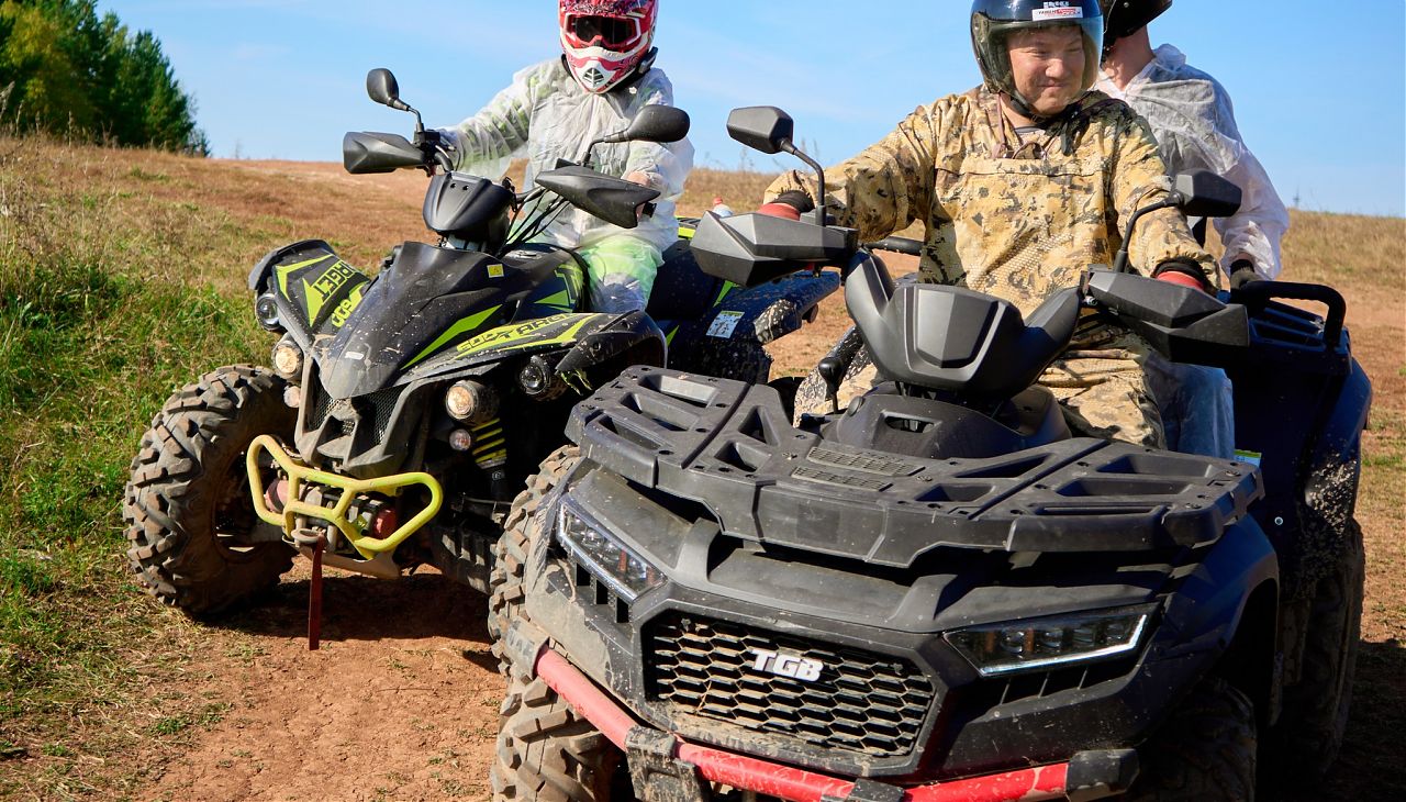 Тест-драйв квадроциклов TGB в Ижевске. Фотоотчёт фото_8