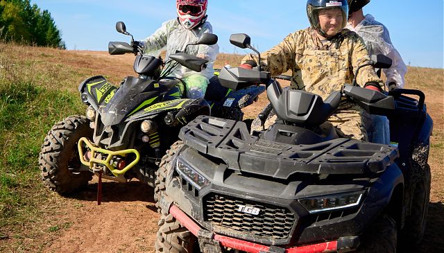 Тест-драйв квадроциклов TGB в Ижевске. Фотоотчёт mobile_8