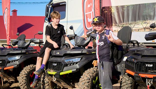 Тест-драйв квадроциклов TGB в Ижевске. Фотоотчёт mobile_10