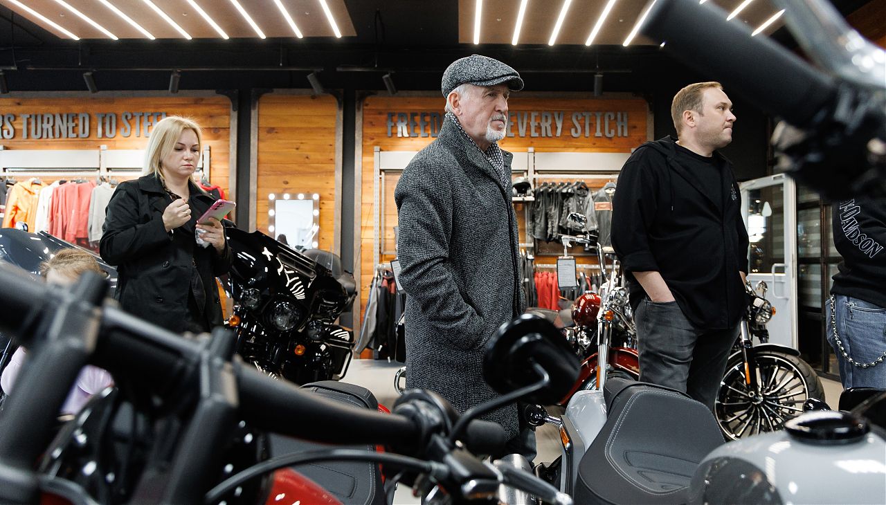 ПРЕЗЕНТАЦИЯ ЛЕГЕНДАРНОГО БРЕНДА MOTO MORINI В ЧЕЛЯБИНСКЕ фото_3