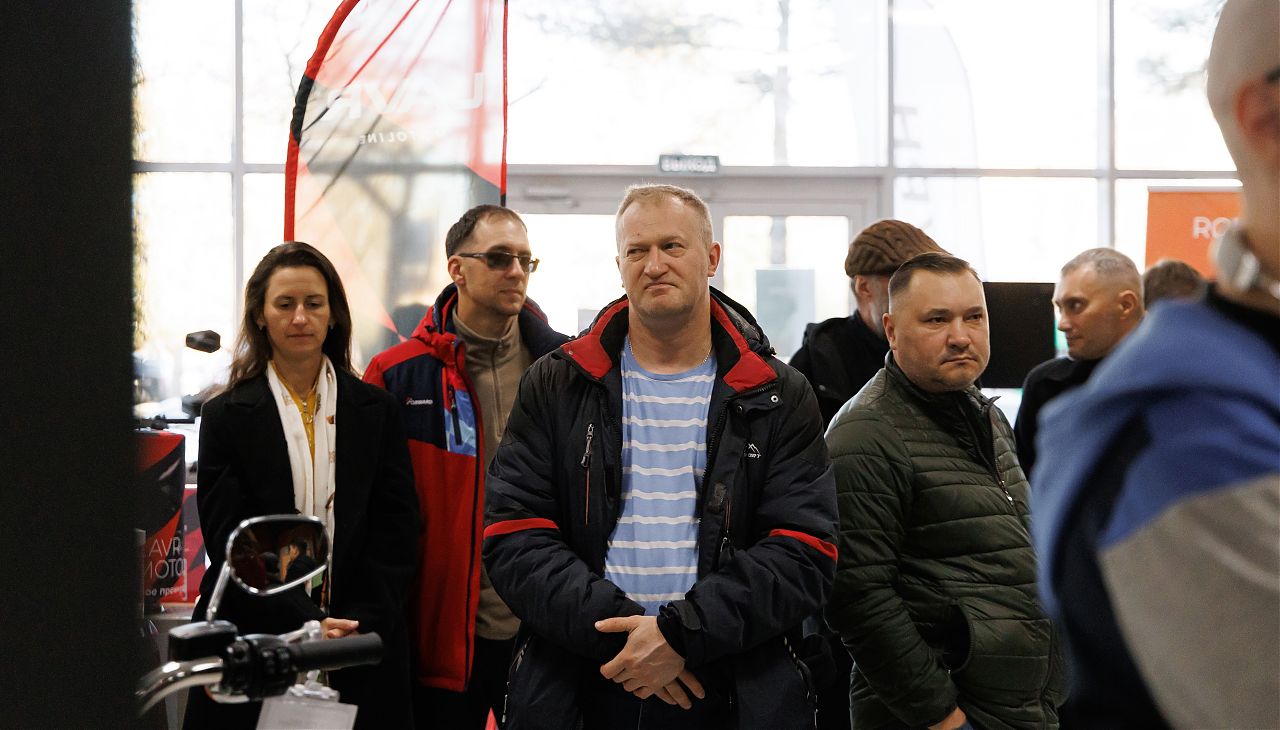 ПРЕЗЕНТАЦИЯ ЛЕГЕНДАРНОГО БРЕНДА MOTO MORINI В ЧЕЛЯБИНСКЕ фото_5