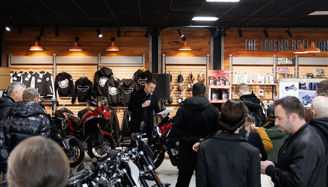ПРЕЗЕНТАЦИЯ ЛЕГЕНДАРНОГО БРЕНДА MOTO MORINI В ЧЕЛЯБИНСКЕ фото_6