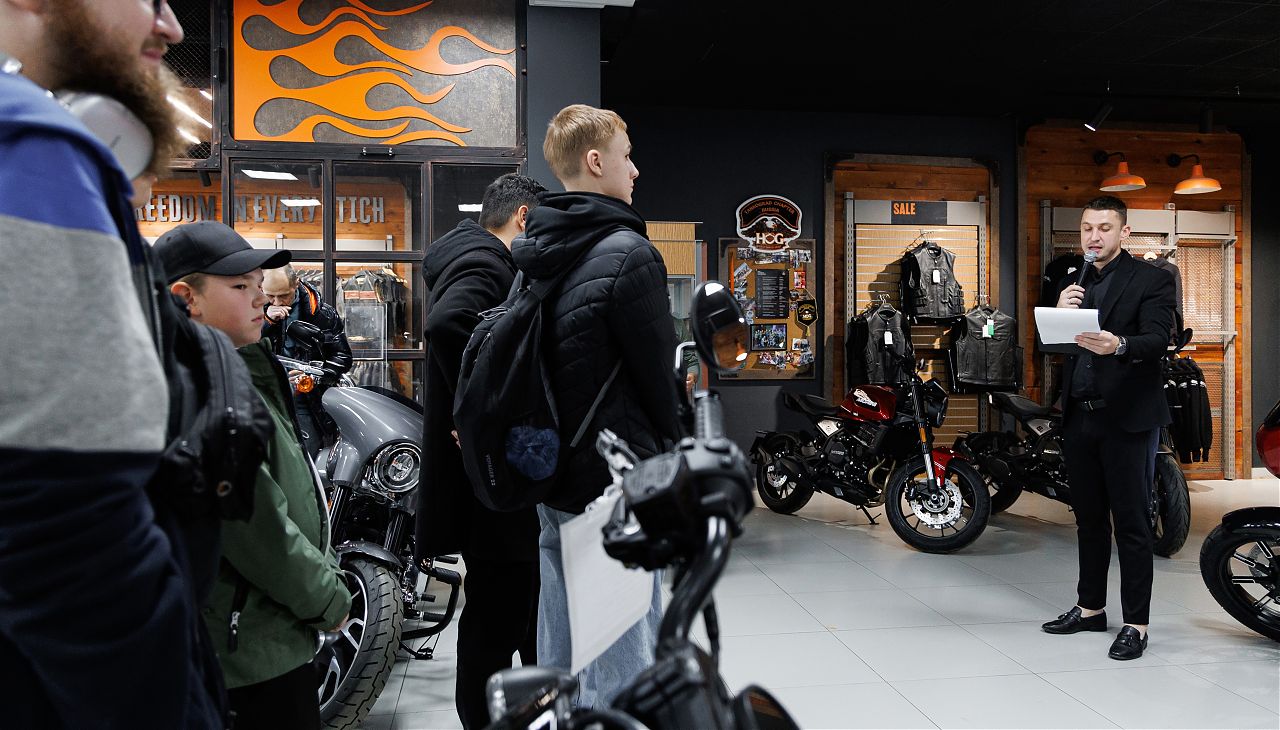 ПРЕЗЕНТАЦИЯ ЛЕГЕНДАРНОГО БРЕНДА MOTO MORINI В ЧЕЛЯБИНСКЕ фото_8