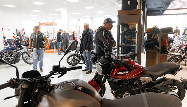 ПРЕЗЕНТАЦИЯ ЛЕГЕНДАРНОГО БРЕНДА MOTO MORINI В ЧЕЛЯБИНСКЕ mobile_9