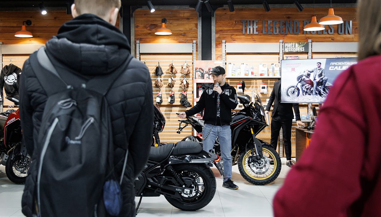 ПРЕЗЕНТАЦИЯ ЛЕГЕНДАРНОГО БРЕНДА MOTO MORINI В ЧЕЛЯБИНСКЕ фото_13