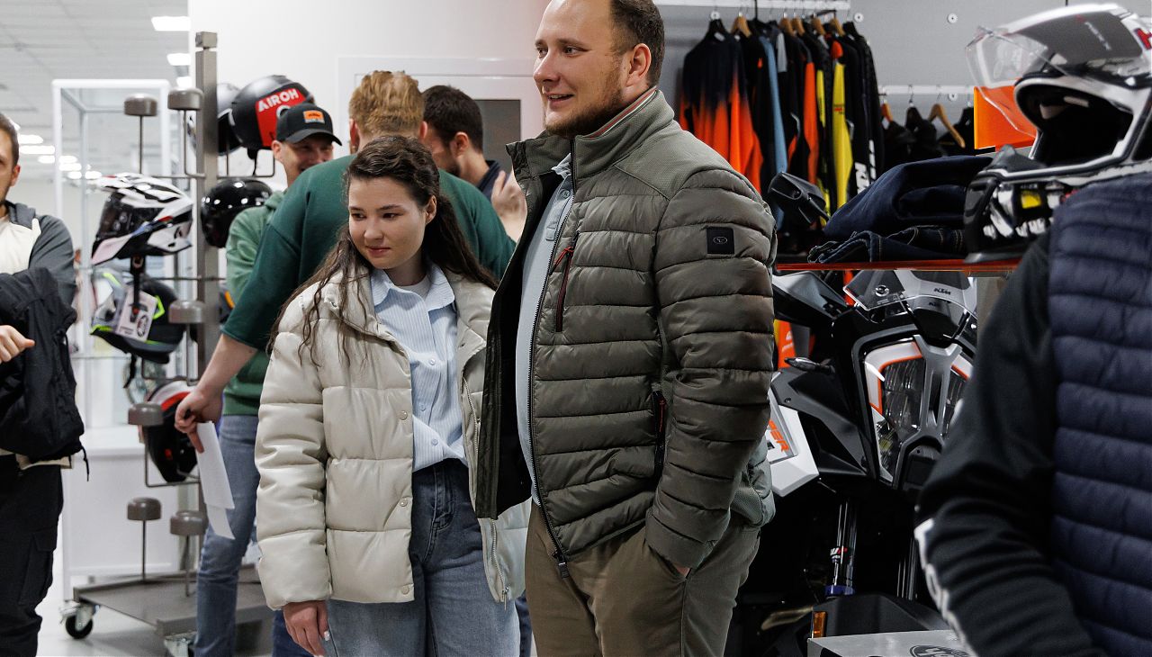 ПРЕЗЕНТАЦИЯ ЛЕГЕНДАРНОГО БРЕНДА MOTO MORINI В ЧЕЛЯБИНСКЕ фото_16