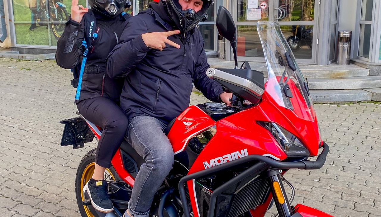 Тест-драйв MOTO MORINI в Екатеринбурге. Фотоотчет  фото_6