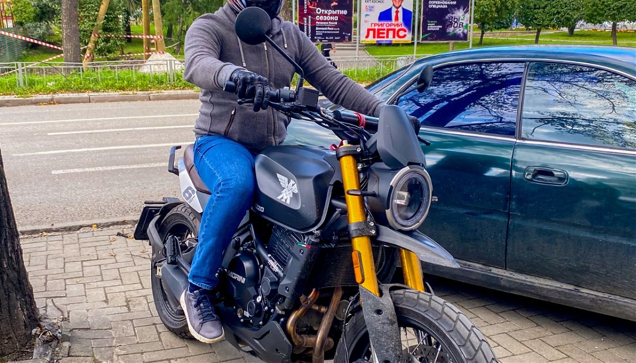 Тест-драйв MOTO MORINI в Екатеринбурге. Фотоотчет  фото_4