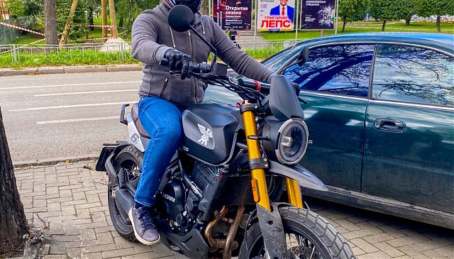 Тест-драйв MOTO MORINI в Екатеринбурге. Фотоотчет  mobile_4