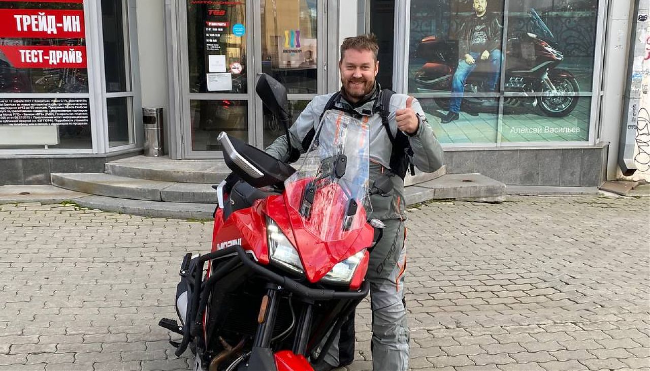 Тест-драйв MOTO MORINI в Екатеринбурге. Фотоотчет  фото_5